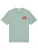 Watapparel Shirt ‘Cest La Vie’  mintgroen / rood