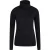 Mountain Warehouse Dames/Dames Meribel Katoenen Roll Hals Top met Lange Mouwen (Zwart)