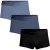 Muchachomalo Heren Boxershorts – 3-Pack – Mannen Onderbroeken