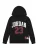 Jordan Sweatshirt  karmijnrood / zwart / wit