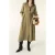 BA&SH Robe Lara Kaki
