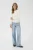 T-shirt met lange mouwen Regular fit white
