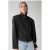 Shoeby geruite cropped blazer met studs – donkergrijs