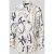 Lauren Ralph Lauren Overhemdblouse in all-over look met knoopsluiting, model ‘KOTTA’