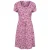 Mountain Warehouse Dames/Dames Jurk met orchideeënpatroon en UV-bescherming (Donkerroze)