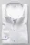 ETON Contemporary Fit Overhemd wit, Effen