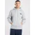 America Today Spencer Hood Light Grey Melange