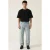 Ontspannen Fit Denim Broek