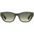 Moschino Dames Buckle Zonnebril (Bruin)