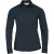 Russell Collection Dames/Dames Klassiek Polycotton Easy-Care Shirt met Lange Mouwen (Franse marine)