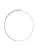 Heideman Ketting ‘Daven’  zilver / parelwit