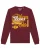Watapparel Sweatshirt  geel / bourgogne / wit