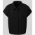 Opus Sweatjack met blinde knoopsluiting, model ‘Gesy’