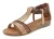 LASCANA Sandaal  beige / bruin