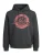 Jack & Jones Premium Sweatshirt ‘JPRBLUBARON’  bourgogne / zwart