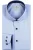 Thomas Maine Overhemd blauw, Effen