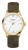 Orphelia Fashion Suède Dames Groene Horloge OF714822
