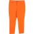 Lauren Ralph Lauren broek met ritszak in oranje katoen