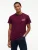 Tommy Hilfiger Tommy Hilfiger Jeans T-Shirt Slim Signature Chest Calypso Berry  XL