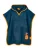 PLAYSHOES Badjas ‘DIE MAUS PIRAT’  marine / bruin / oranje
