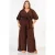 Curviss jumpsuit bruin