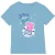 Peppa Pig Kinderen/kinderen sneeuw veel plezier t-shirt