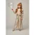 Le Chic wide leg broek goud