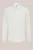Fundamentals – Heren slim fit overhemd – Slim Fit – Gebroken wit – Katoen –