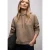 Street One Dames Hoodie Shirt in Bruin