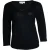Paul & Joe, zwarte v-hals top