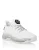 Philipp Plein Sneakers laag ‘Hyper Shock’  zilver / wit