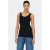 ONLY mouwloze top zwart