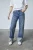 Sisters Point Jeans Onea Turnup | Vintage Blue