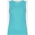 EsQualo Singlet Rib Knit Lagoon