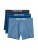 Marc O’Polo Boxershorts ‘ Modal ‘  blauw / nachtblauw / blauw gemêleerd