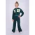Vingino wide leg casual broek – donkergroen