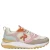 Rieker Revolution chunky leren sneakers beige/roze