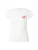 REPLAY Shirt  rood / offwhite