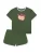 SCHIESSER Nachtkledij ‘ Teens Nightwear ‘  olijfgroen