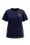 Ulla Popken Shirt  marine / rood