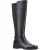 Hush Puppies Dames/dames Vanessa lederen kuitlaarzen (Zwart)