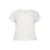 Dames-T-shirt met V-hals KAFFE Curve Jena