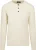 Superdry Trui Henley Textured Ecru