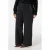 MS Mode high waist wide leg jeans grey denim