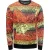 Neon Jacquard Tijger Trui
