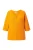 Ulla Popken Gebreid vest  oranje