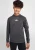 The North Face Mittellegi Junior Jongens Crew Sweatshirt in Donkergrijs