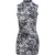 Dierenprint Stretch Mini Dress