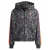 ADIDAS PERFORMANCE Sportsweatvest ‘Jude Bellingham’  donkergrijs / lichtoranje / zwart