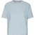 Dames-T-shirt Colorful Standard Organic Boxy powder blue